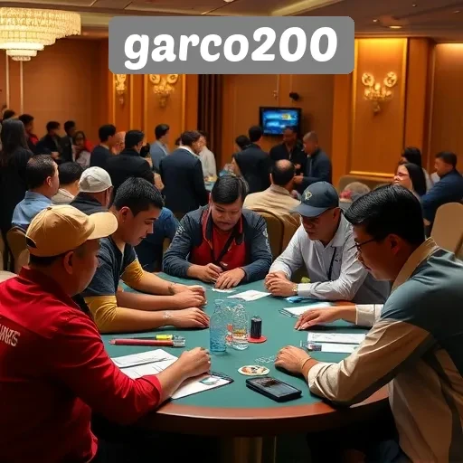 Komunitas Pemain Aktif di Garco200 dan Dampaknya