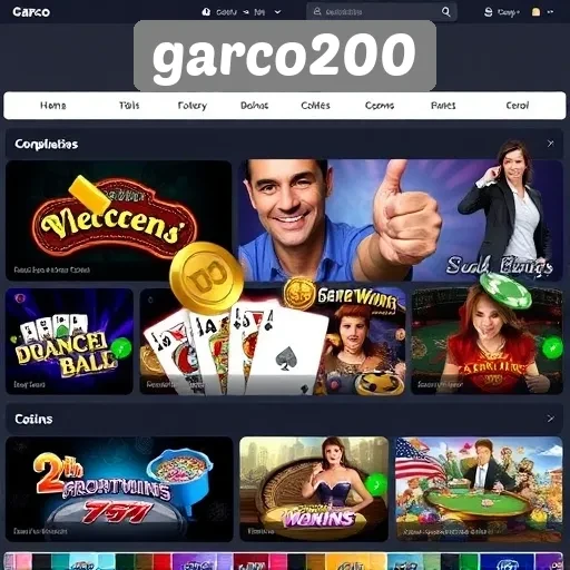 Keberagaman Permainan yang Ditawarkan di Garco200