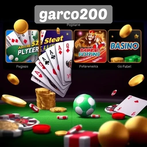 Menjelajahi Beragam Permainan di Situs Garco200