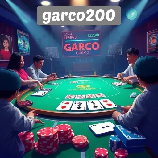 Menyelami Berbagai Jenis Permainan di Garco200