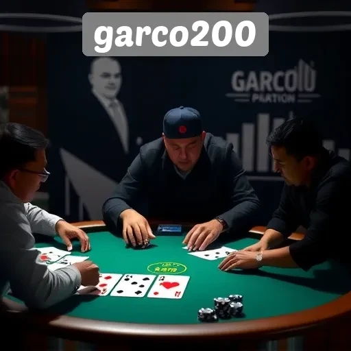 Panduan Lengkap Memulai Bermain di Situs Garco200