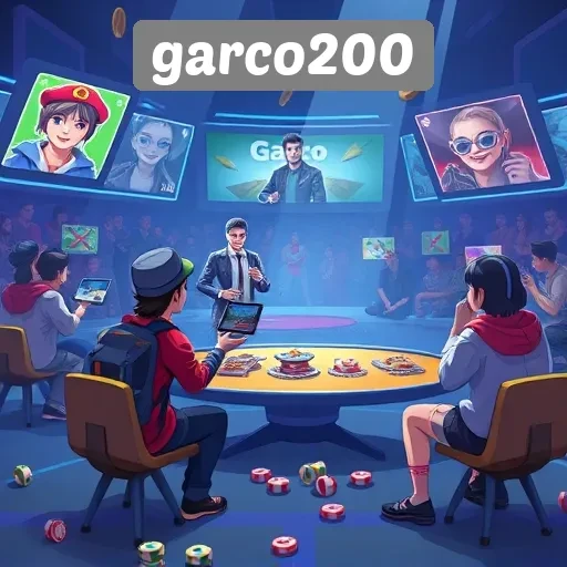 Keunggulan Garco200 sebagai Platform Game Online