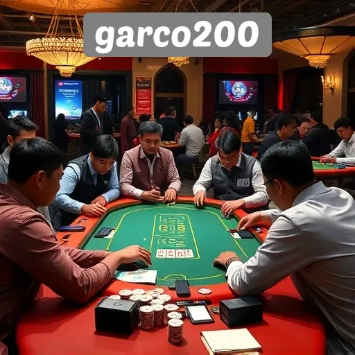 Tips Memanfaatkan Fitur di Garco200 untuk Pemain Pemula