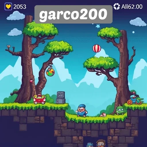 Perbandingan Garco200 dengan Platform Game Lain