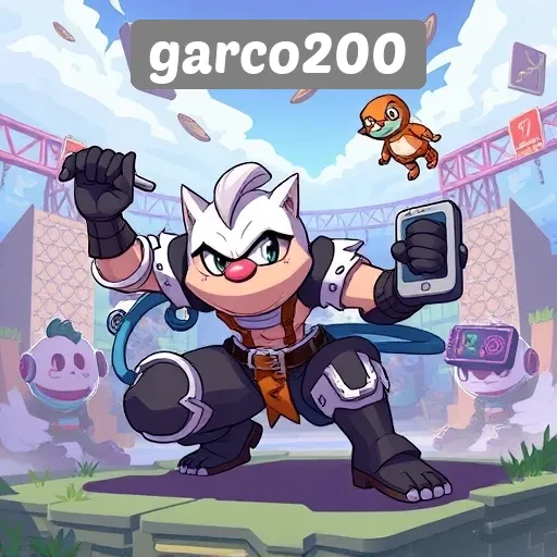 Koleksi Game Terbaru di Garco200 untuk Penggemar