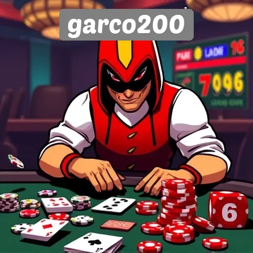 Cara Mendaftar dan Bermain di Garco200