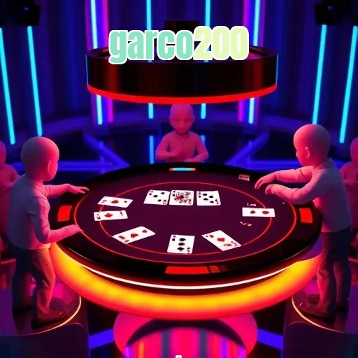 garco200: Simulasi Menarik untuk Pecinta Game Online