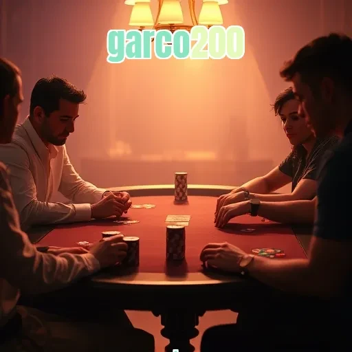 garco200: Trik Menang Maksimal Dalam Game Online Terfavorit